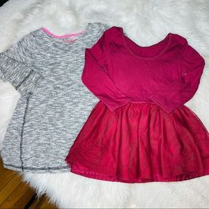 🧶SALE 5 for $25 •Girls Long Sleeve Tunic Tops